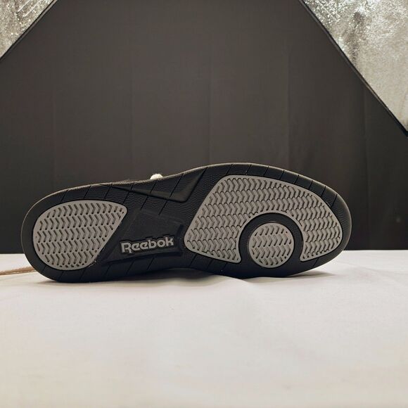 Men's Reebok Royal 2 High Top Sneakers Black Grey Basketball Shoe US Size 9.5 - Picture 7 of 13